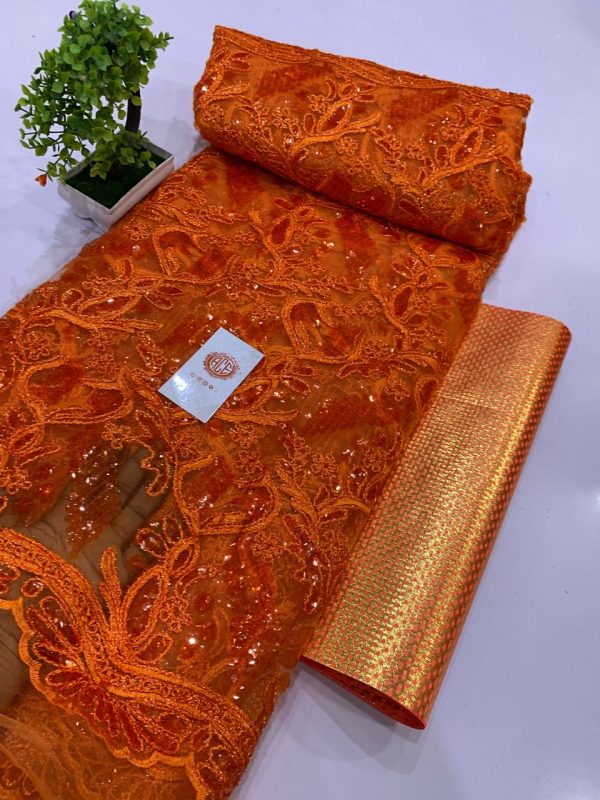EXCLUSIVE MESH LACE